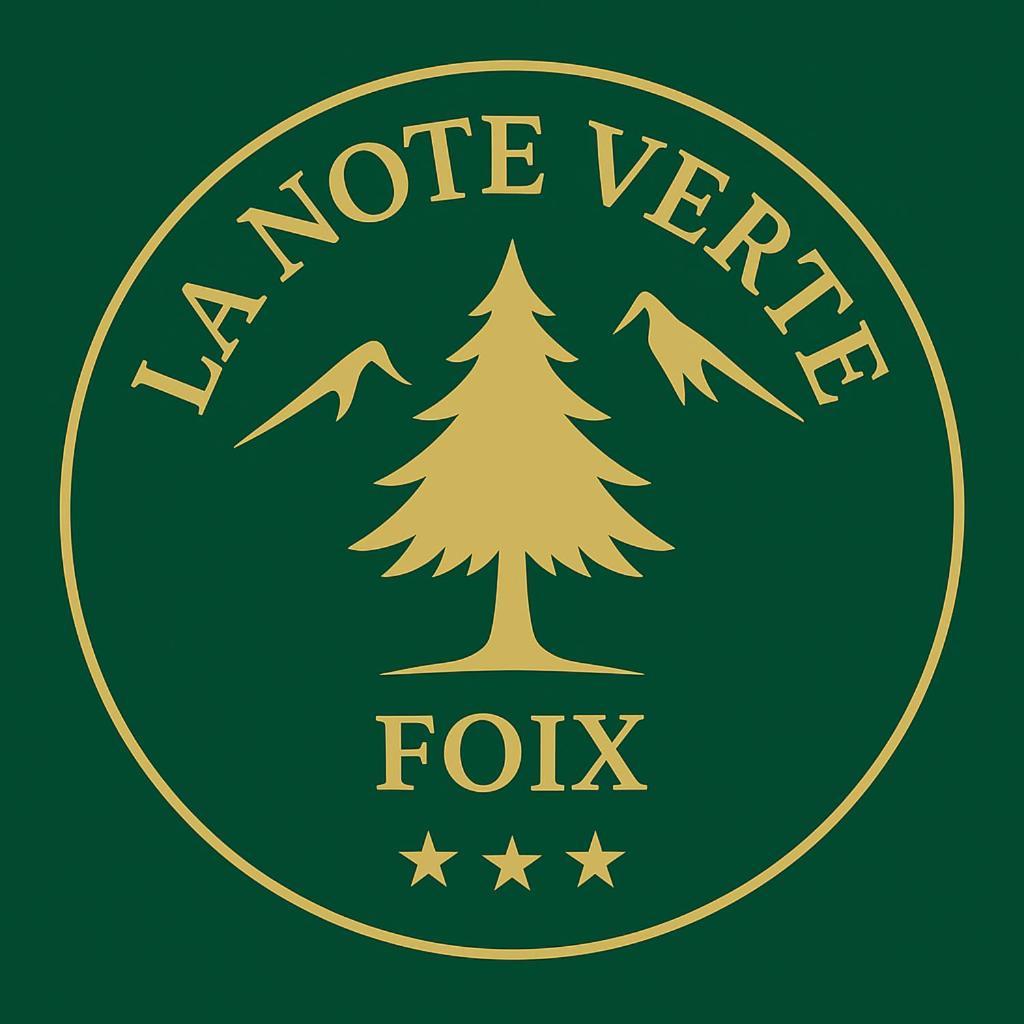 La Note Verte - Parking Gratuit Devant L'Entree Фуа Экстерьер фото